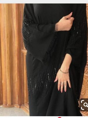 LF-AR001 (44) Abaya Black