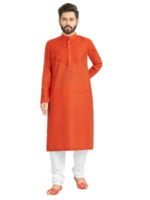 Men STITCHED KURTA WITH PYJAMA