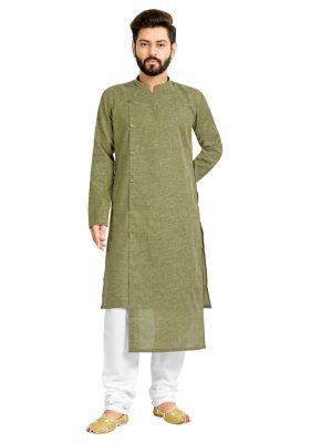 Men STITCHED KURTA WITH PYJAMA