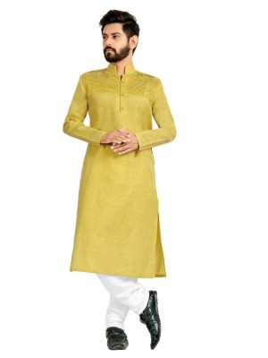 Men STITCHED KURTA WITH PYJAMA