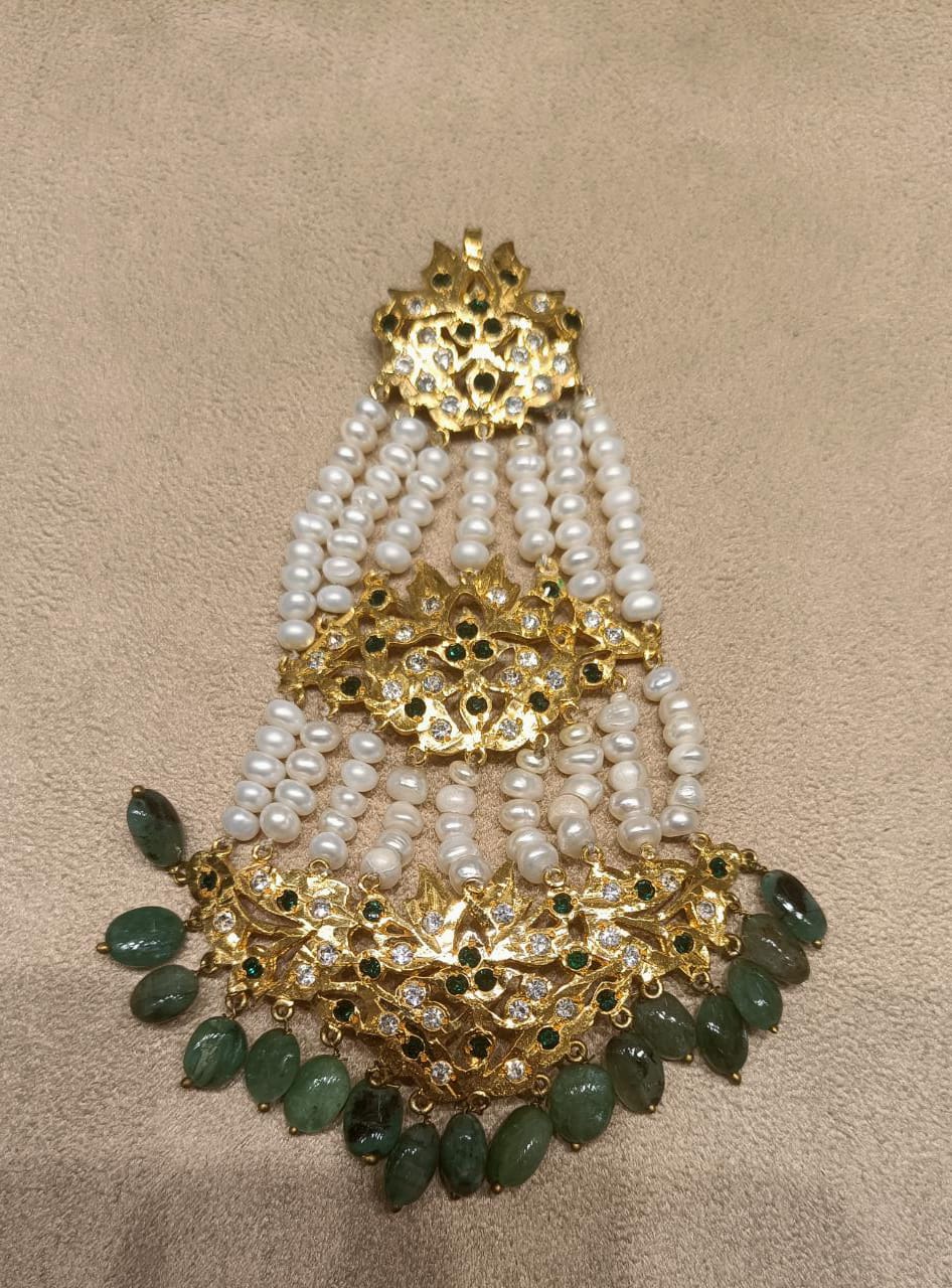 JADAWA SET--HYDERABAD WEDDING ACCESSORY - Image 4