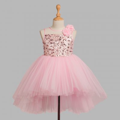 Barbie Pink Frock ( 3 to 4 Years)