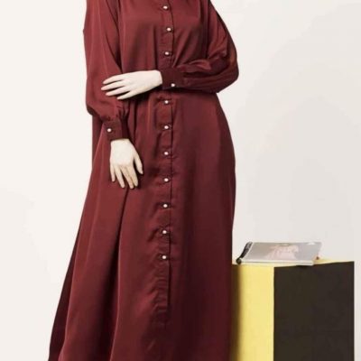 Casual Coloured Abaya