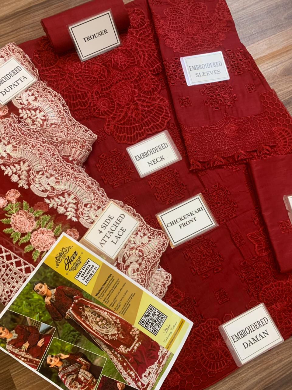 Chickan kari Lawn suits - Image 2