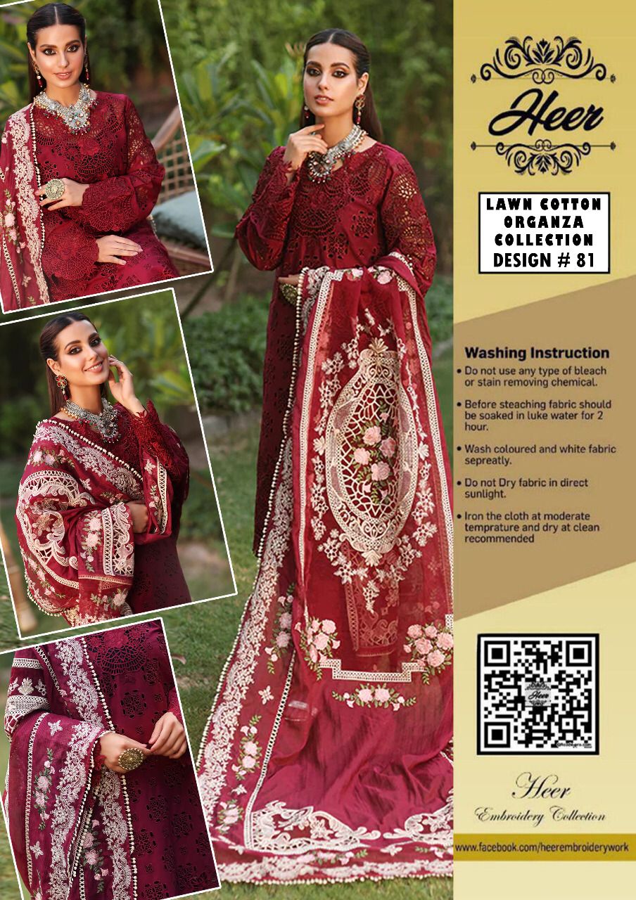 Chickan kari Lawn suits