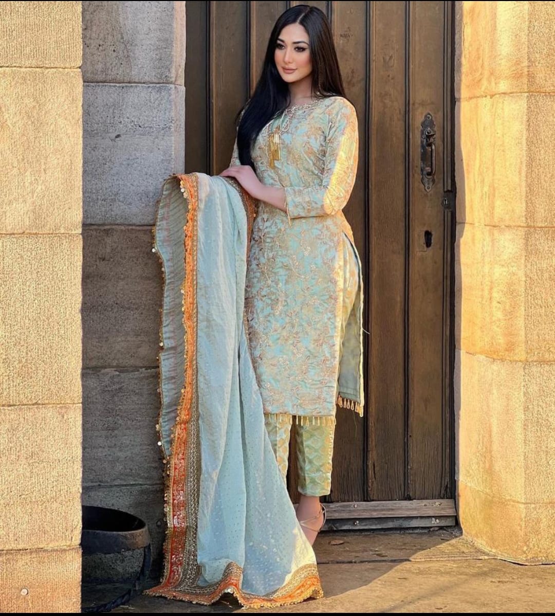 Exclusive Banarasi suit