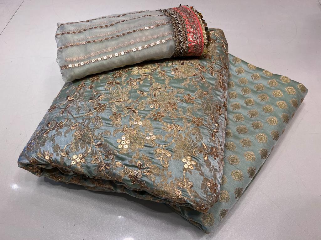 Exclusive Banarasi suit - Image 2