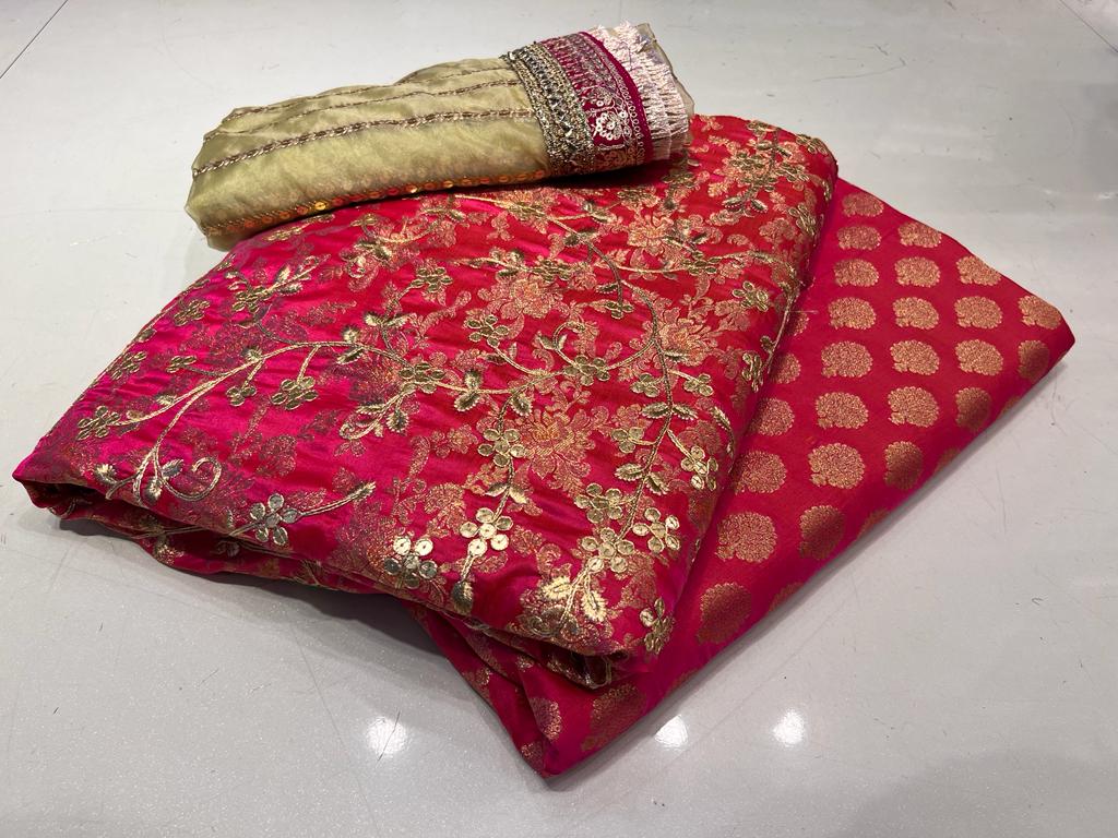 Exclusive Banarasi suit