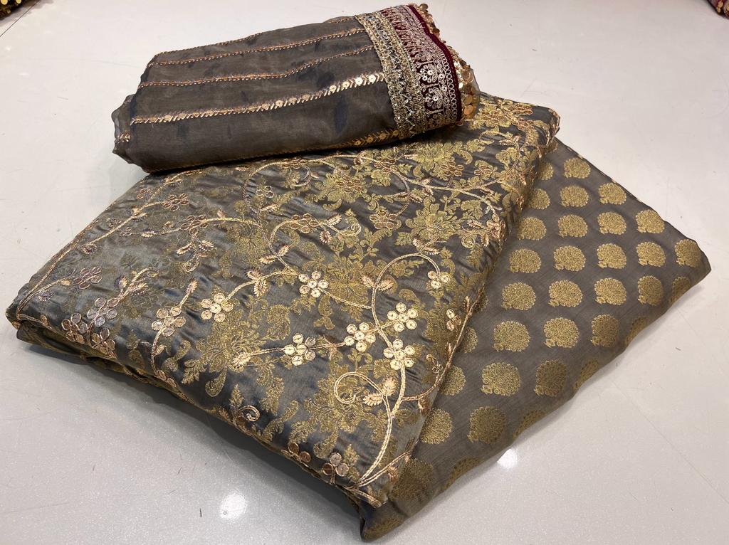 Banarasi heavy suits (27)