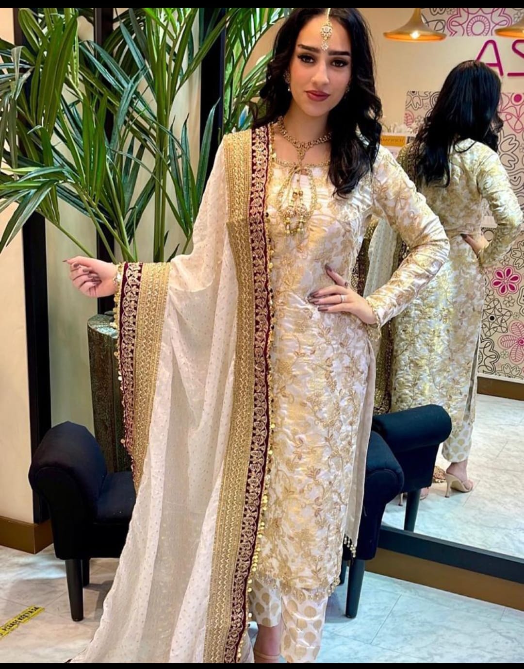 Exclusive Banarasi suit
